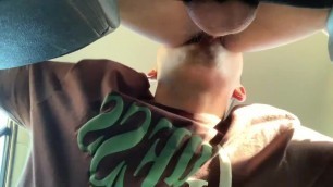 Eat that Ass for Gas w/ Hot Uber