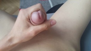 Self Ruined Orgasm With Huge Cumshot! 60FPS!