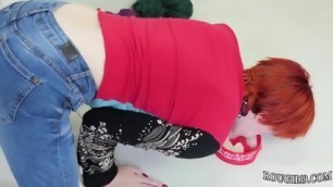 British Rough Anal And Brazilian Gangbang Cummie, The Painal Cum Cat