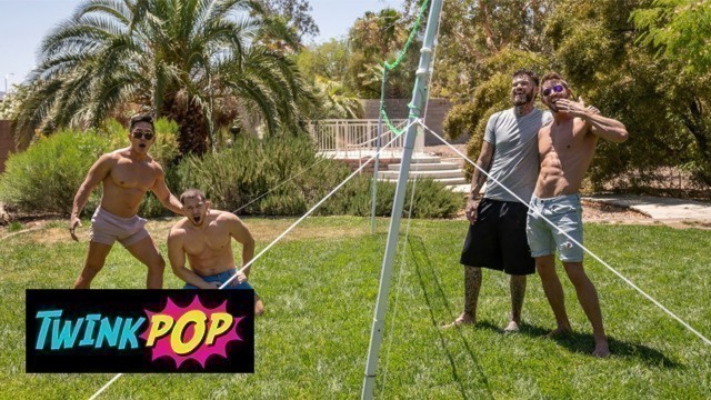 TWINKPOP - Johnny Donovan Gets Hard On Seeing Dale's Tight Ass Bending Over