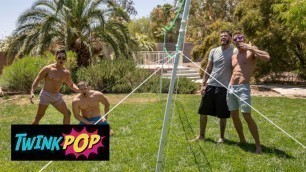 TWINKPOP - Johnny Donovan Gets Hard On Seeing Dale's Tight Ass Bending Over