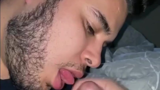 Daddy Sucking His Boy Dry