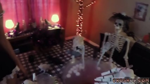 Hd Teen Solo Ass And Super Slim Anal Swalloween Fun