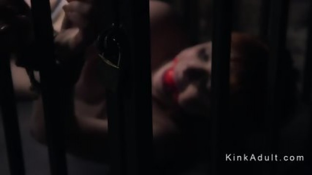 Master Anal Fucks Chained Redhead Bbw