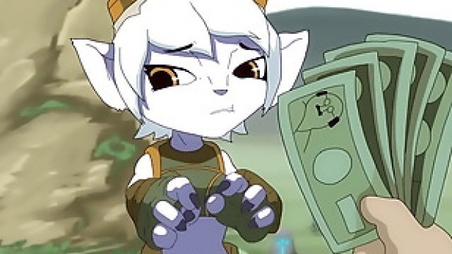 A great gangbang with Tristana for money