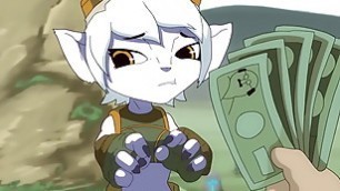 A great gangbang with Tristana for money