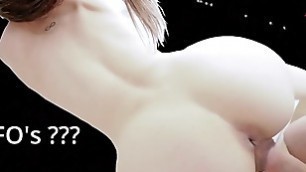 Busty Milaluv got Horny after seeing ... UFO 's?