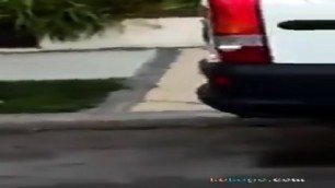 FLAGRA DE SEXO NA RUA
