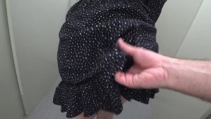 Wife cheats on her husband with a work colleague in the entrance of her house