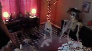 Teen Bride Passion Swalloween Fun