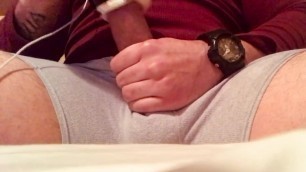 Billy Rawn's Orgasm Motivation Pt. 54 - Moaning LOUD Uncontrollable CLIMAX From my Pocket Pussy TOY!