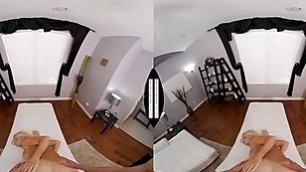 Blonde Milf vr