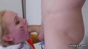 Wacky Teenie Was Taken In Anal Hole Asylum For Painful Therapy