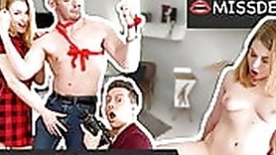 OMG MY WIFE IS GETTING RAILED MISSDEEP.com