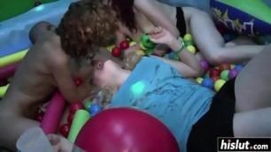 Sexy Girls Know How To Please Cocks - Big Red