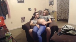 JayzDaMaster Wife's 8 month Pregnant cousin figures out I am a Porn $tar