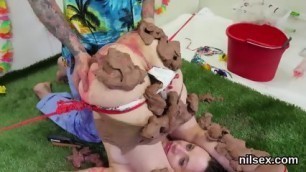 Wacky Sweetie Is Taken In Butthole Asylum For Uninhibited Therapy