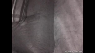 Babysitter fucking a guy while in duty.