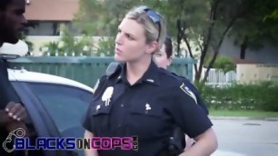 Black Dude Gets Forced To Fuck Two Insatiable White Sluts In Hot Outdoor Threesome