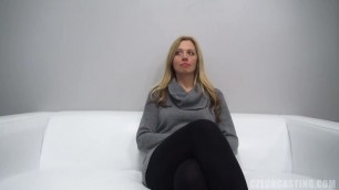 Blonde MILF Dita Casting / Czech Casting - PornGO.com