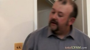 Cutties Stroke Off An Older Guy