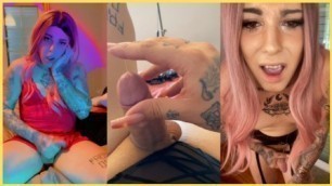 Uma deliciosa compilação da trans Emma Ink - Video Completo em OF/EMMAINK13