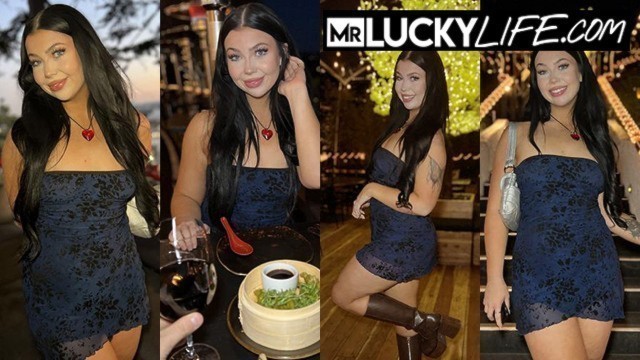 Awesome Sex After Dinner Date With Australian Cutie Holly Day