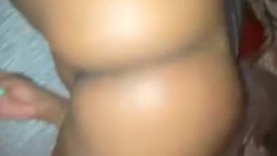 BABYMAMA WON'T LET ME SEE MY , SO I FUCKED HER FOR FUN!!!