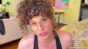 Stepmom Tells Me a Secret