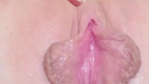 Pussy extreme close