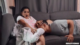 Gabriela Lopez and Johnny The Kid - Family Road Trip - Part 1 (01.06.2020) / Reality Kings - PornGO.com
