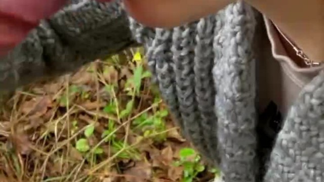 Maevaa Sinaloa - I Swallow A Jogger's Cum In The Forest