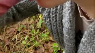 Maevaa Sinaloa - I Swallow A Jogger's Cum In The Forest