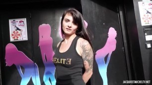 Marina's Four-Way Encounter: A Glory Hole Party! /  - PornGO.com