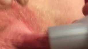 Vacuum cleaner makes me cum within minutes