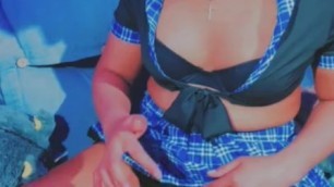 Trans girl tries to have her first hands-free orgasm, fails miserably