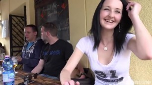 Czech Streets Pussy cumshot - PornGO.com