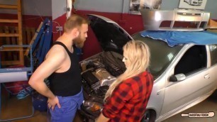 Eric T. & Mika Olsson: Hot Cum on Boobs Action with Mature Blonde German Housewife - PornGO.com
