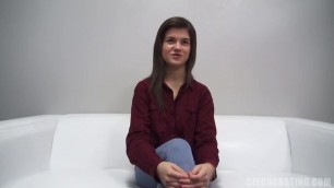 Sexy Brunette Veronika: A Casting Couch Tale / Czech Casting - PornGO.com
