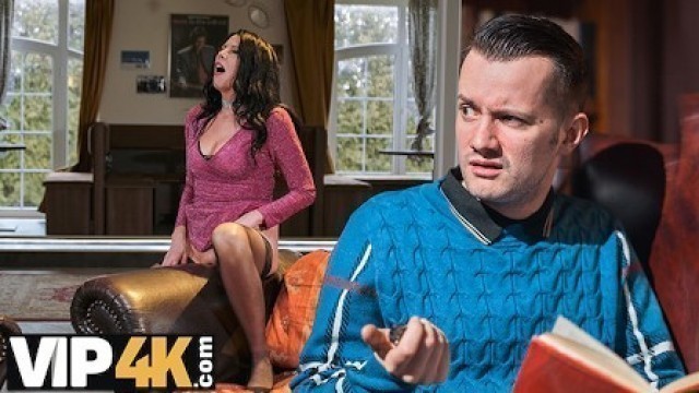 SHAME4K. New Car Smell. Hot sex with Xenia Nice