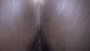 Stroking some young wet pussy