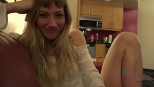Ivy Wolfe's Passionate Cock Sucking & Riding (POV) in HD - PornGO.com
