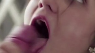 oral pleasures for this beauty