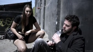 Deities and Debaucherers: Cumshot & Deepthroat with Brunette /  - PornGO.com
