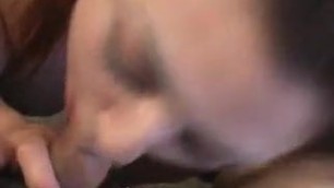 Reyna Cruz sucks a random dude’s cock