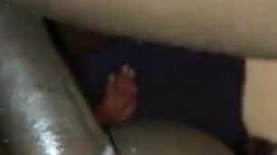Long dick Deeping On Her Ass Creampie..!!