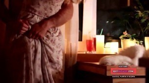 SESSO REALE AMATORIALE - ORGASMO RECIPROCO DURANTE IL CAZZO