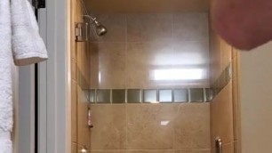 Army MILF K in the shower