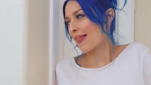 POV Cleo Clementine and Jewelz Blu seduce and fuck each other