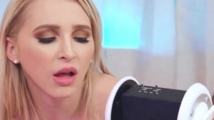 asmr asmr fuck with smoking hot horny blonde alix lynx rough